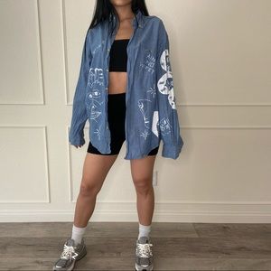 Dimepiece Button Down